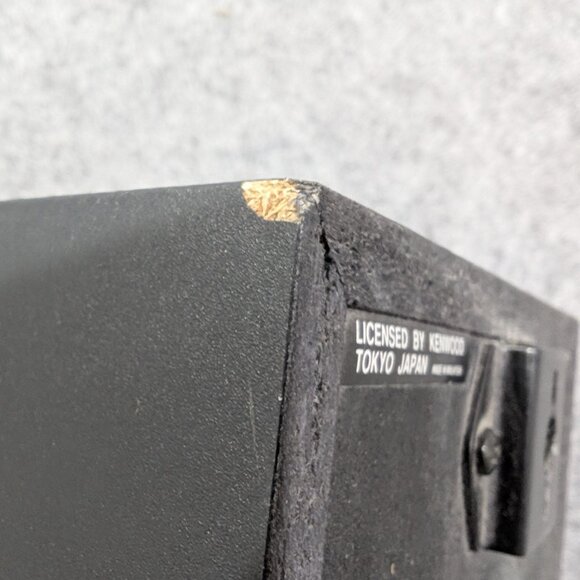 Kenwood CRS-15 Rear Speakers 40W 8 Ohm Surround Sound Wall Socket - TESTED - Picture 4 of 7